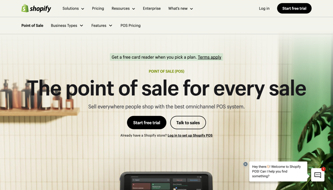 shopify pos