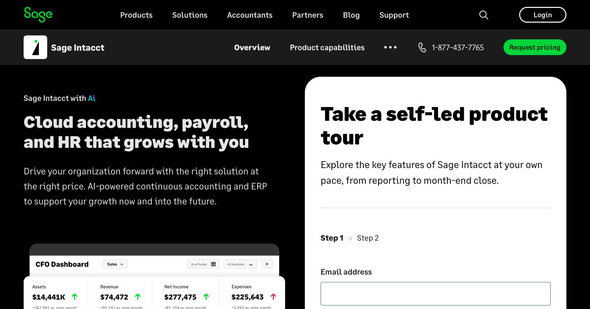 Sage Intacct