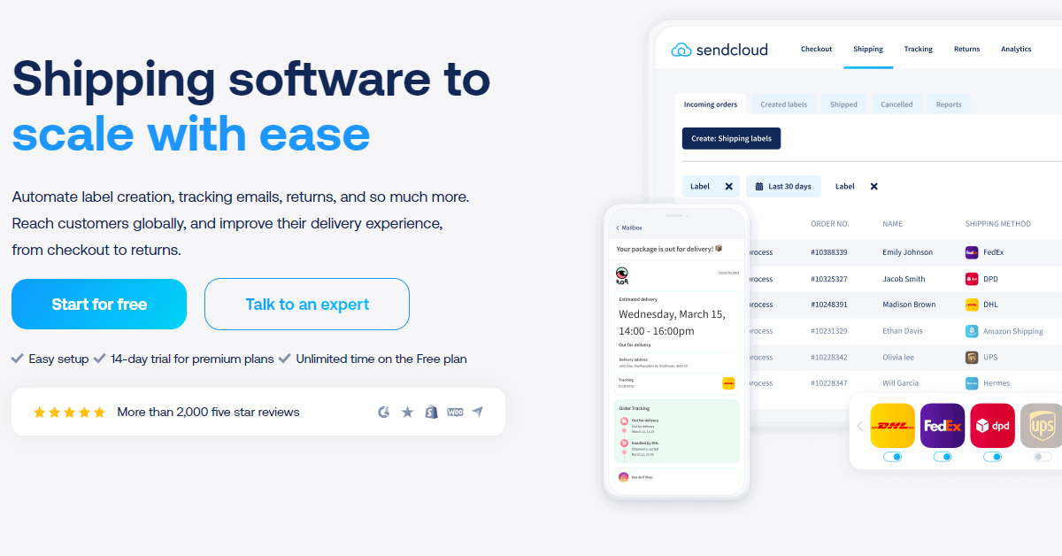 sendcloud