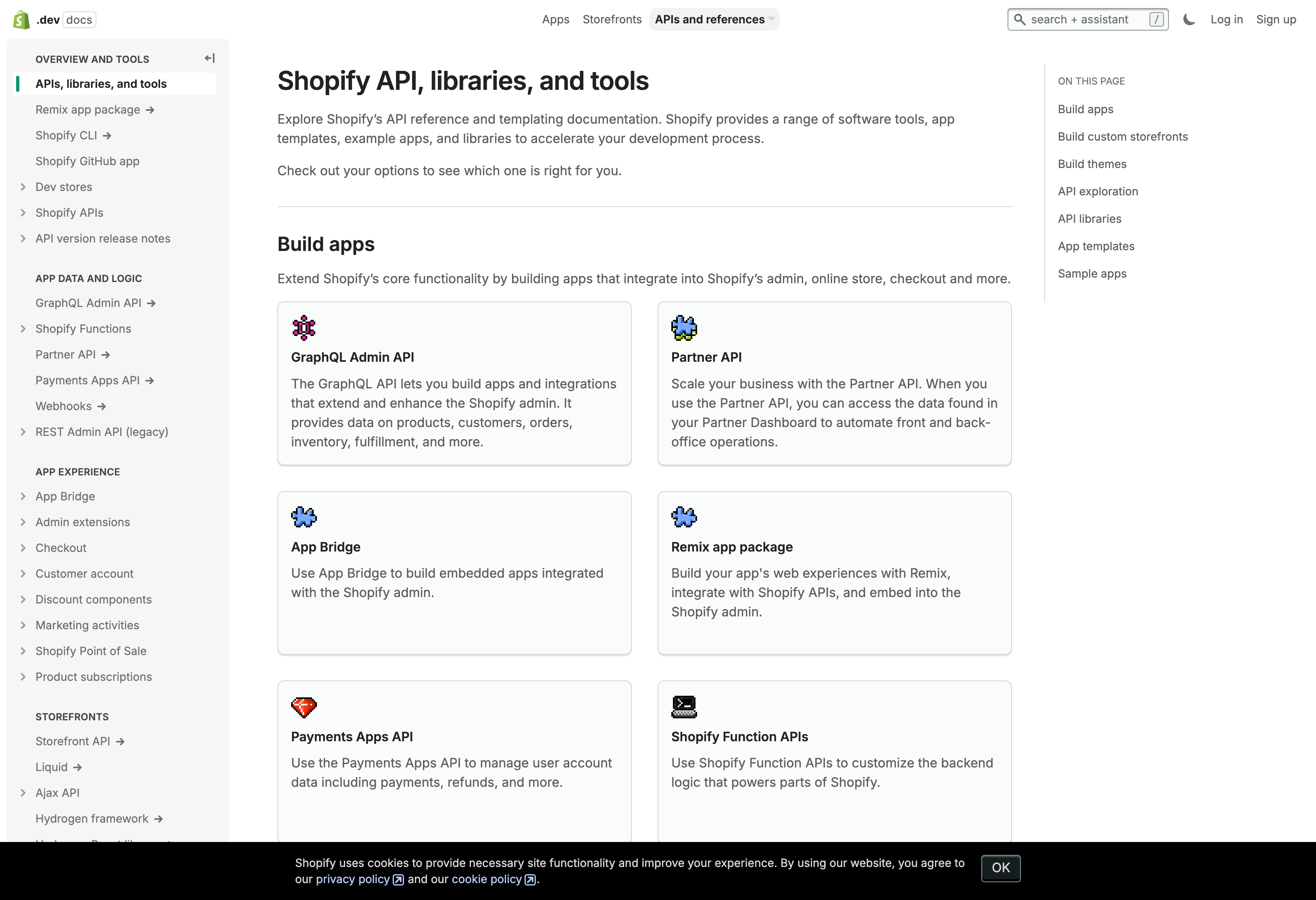 Shopify API
