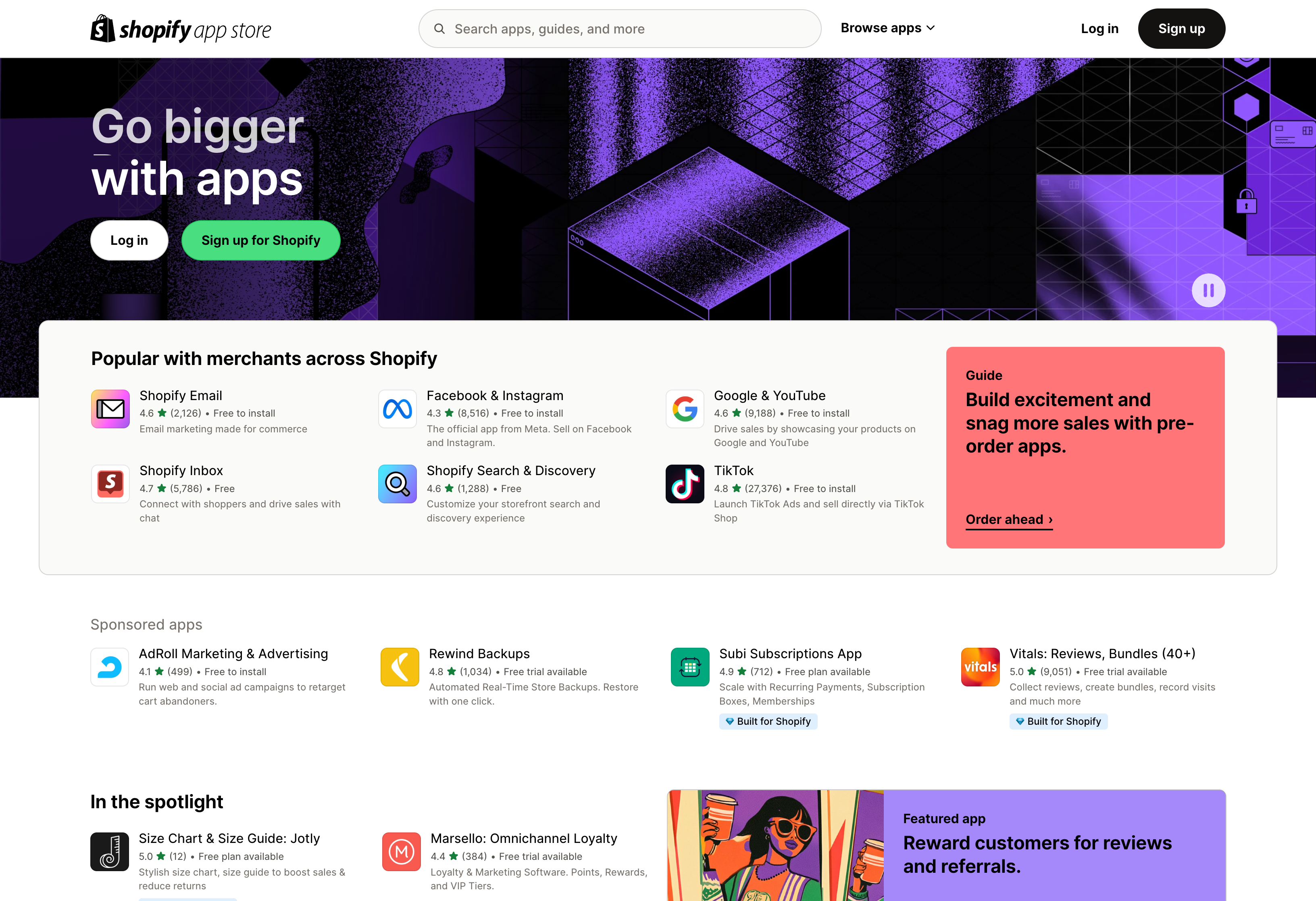 Shopify App Store