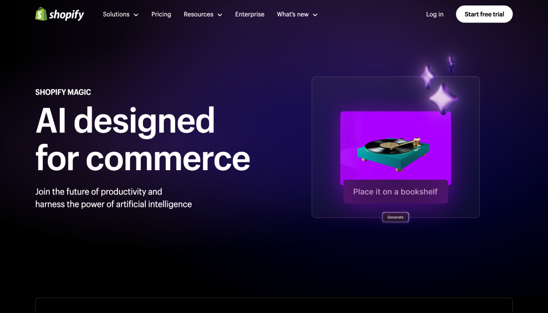 shopify magic