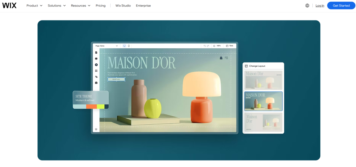 Wix Builder
