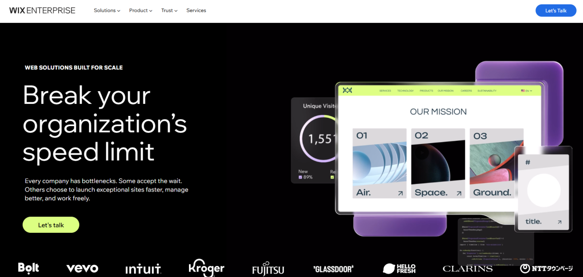 Wix Enterprise