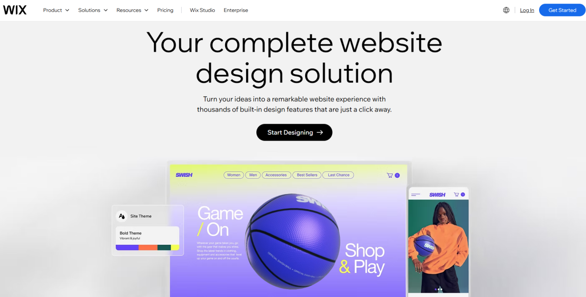 Wix Website Design