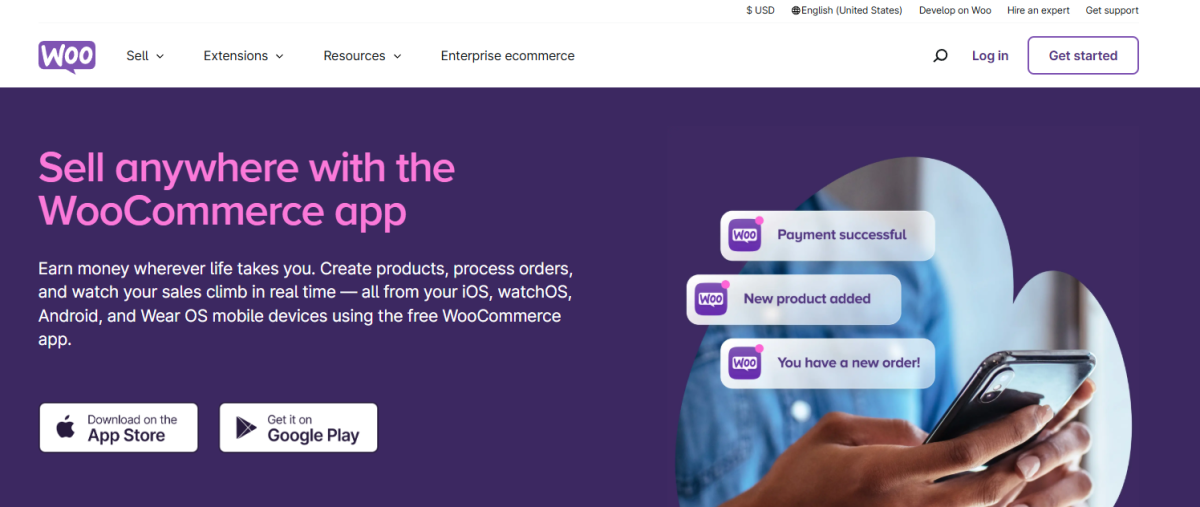 WooCommerce Mobile App