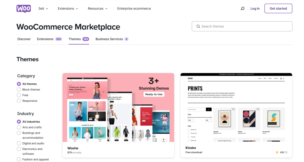 WooCommerce Themes