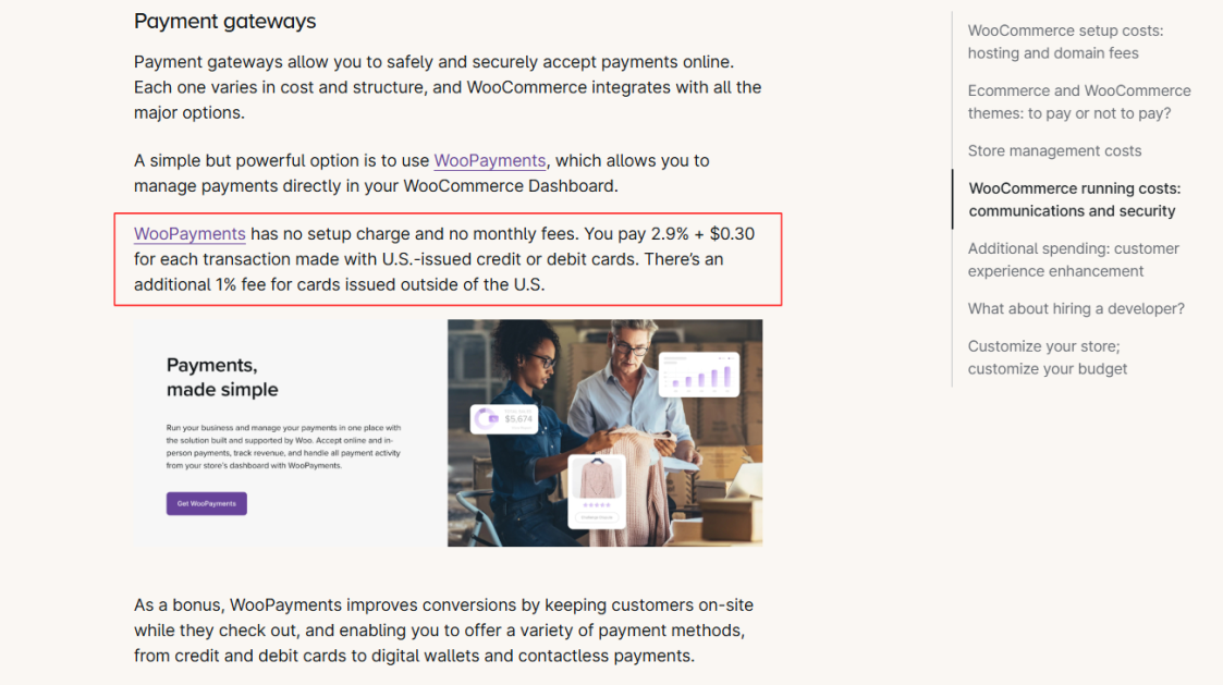 WooCommerce Transaction Fees